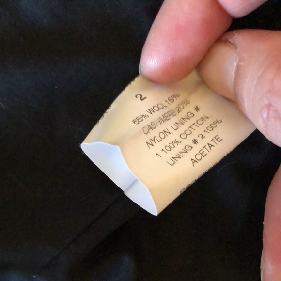 Poleci wool blend coat - Picture 5 of 7